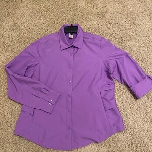 Duluth Women's Water Replent Activeware Shirt Sz. L Snap Closure with Pockets